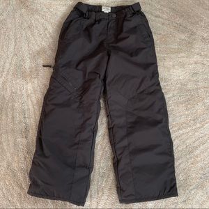 Black Ski Pants The Children’s Place Unisex Size 7